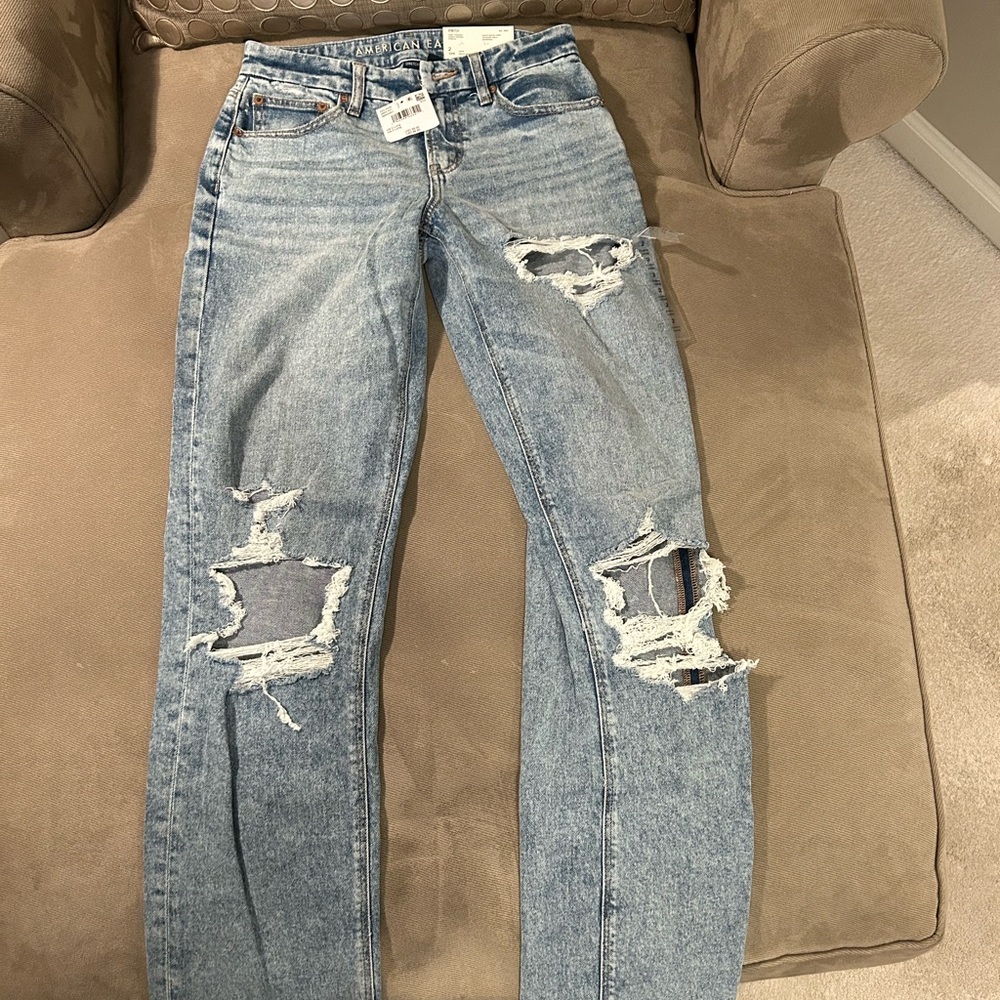 American Eagle Jeans “2 26W” curvy stretch